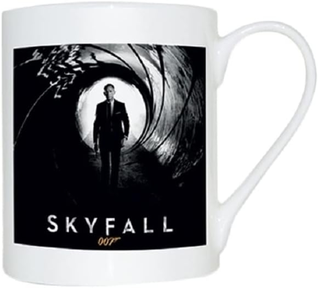 Pyramid International MGBC23240 James Bond (Skyfall) Porzellanbecher, Keramik, mehrfarbig, 12,5 x 8,5 x 9 cm Bild 1