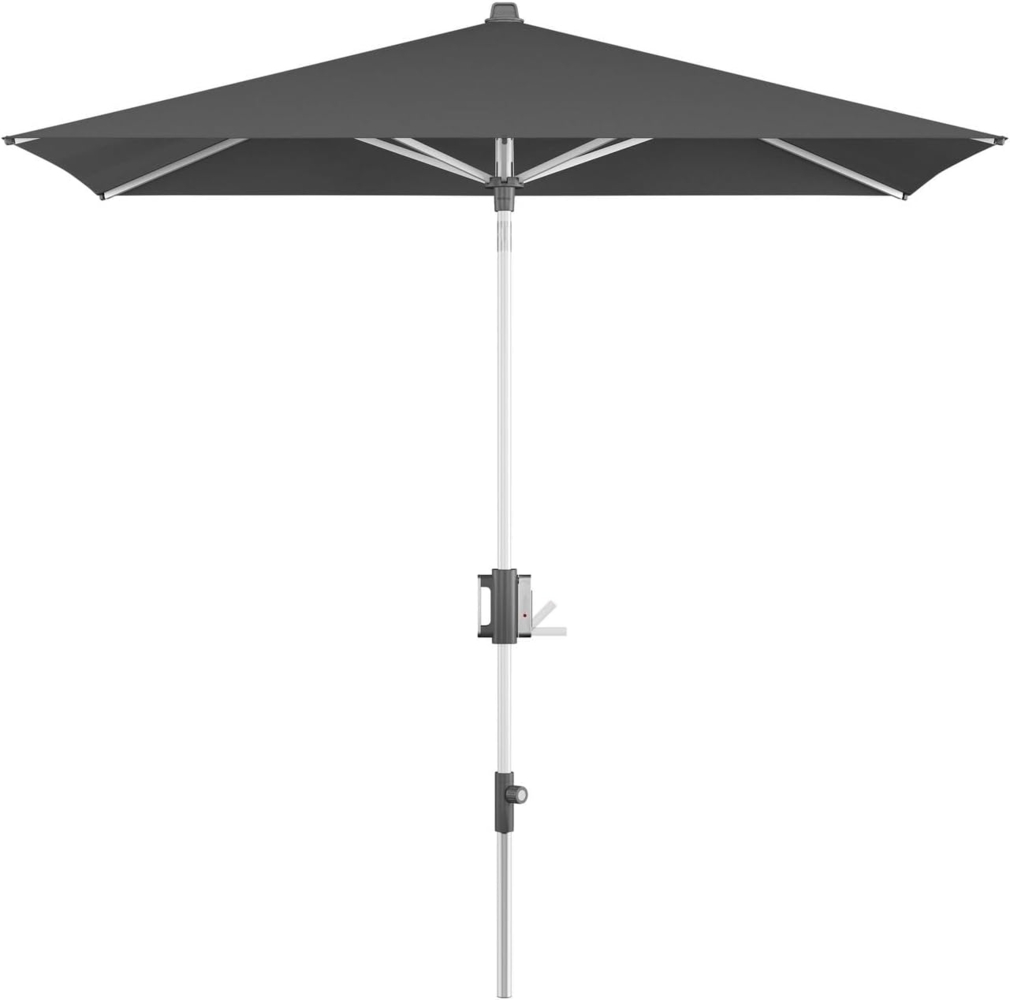 Knirps Sonnenschirm / Mittelmastschirm "Apoll 230 x 150", dark grey, 230 x 150 cm Bild 1