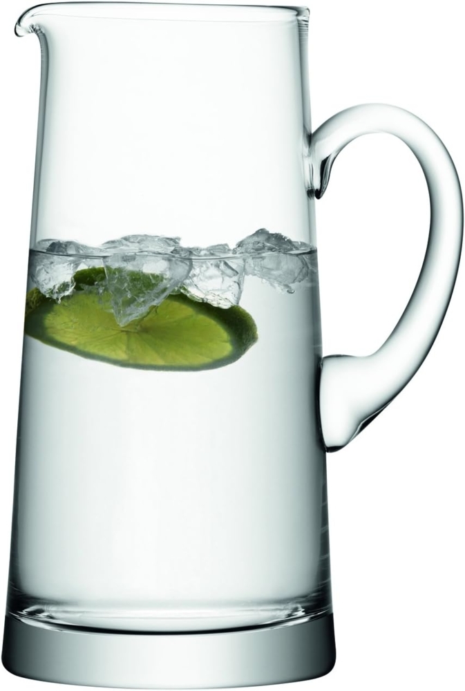 LSA International 1. 9Liter Bar Icelip Krug, Transparent Bild 1