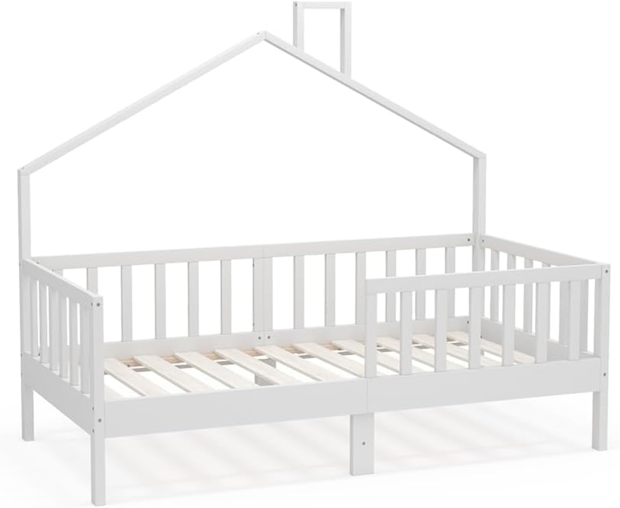 Vitalispa Hausbett Weiß 80x160 cm, Justus Bild 1