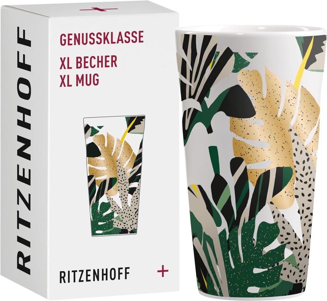 Ritzenhoff 3741004 XL Becher #4 GENUSSKLASSE RDT 2023 / Kaffeebecher Bild 1