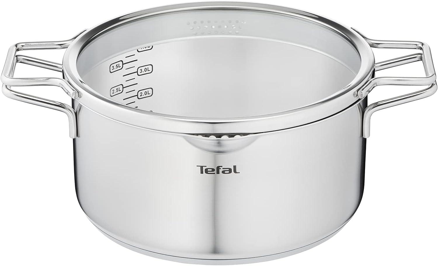 Tefal Nordica Stewpot 24 cm/5. 2 l. w. lid Bild 1