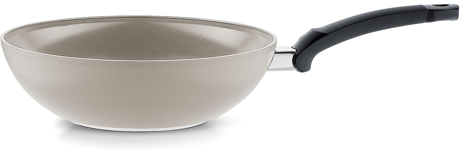 Fissler Wok Ceratal®, Aluminium (1-tlg), ceratal Beschichtung, cookstar Allherdboden, Made in Germany Bild 1