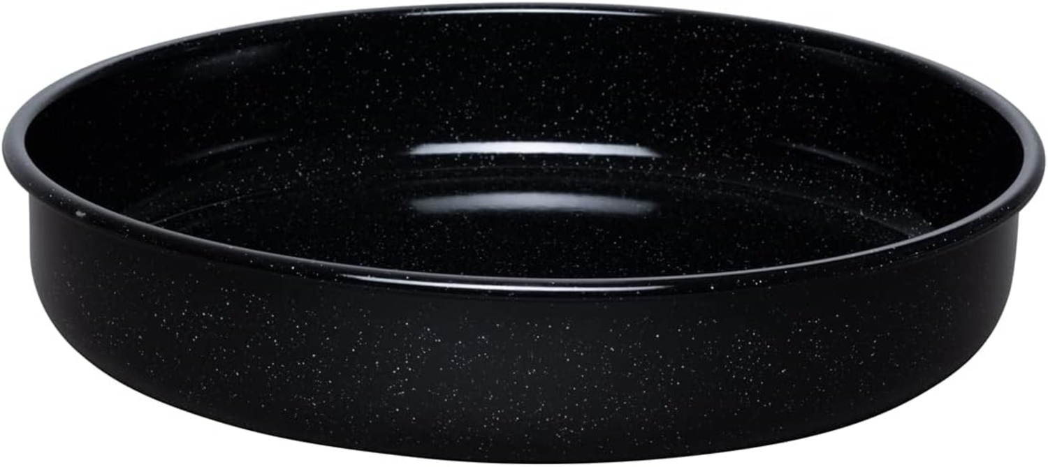 RIESS 0396-022 Bratrohrpfanne Ø 38 cm, Emaille Bild 1