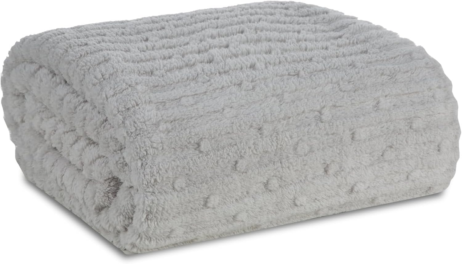 Decke LISA silber 130x170 silber Bild 1