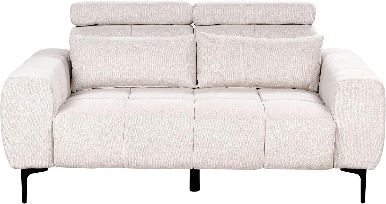 2-Sitzer Sofa beige VEGAMO Bild 1