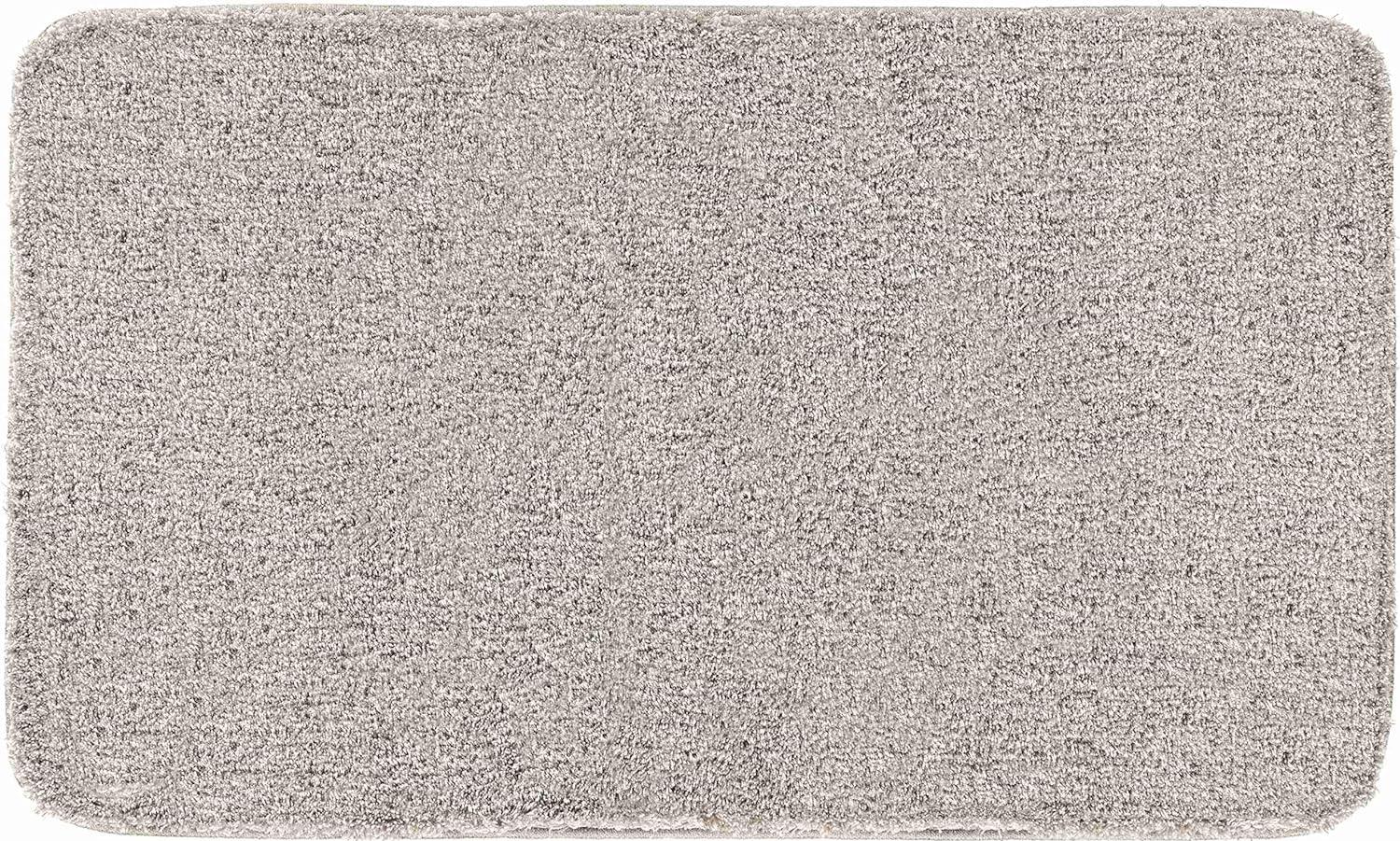 GRUND MELANGE Badematte 80 x 140 cm Beige Bild 1