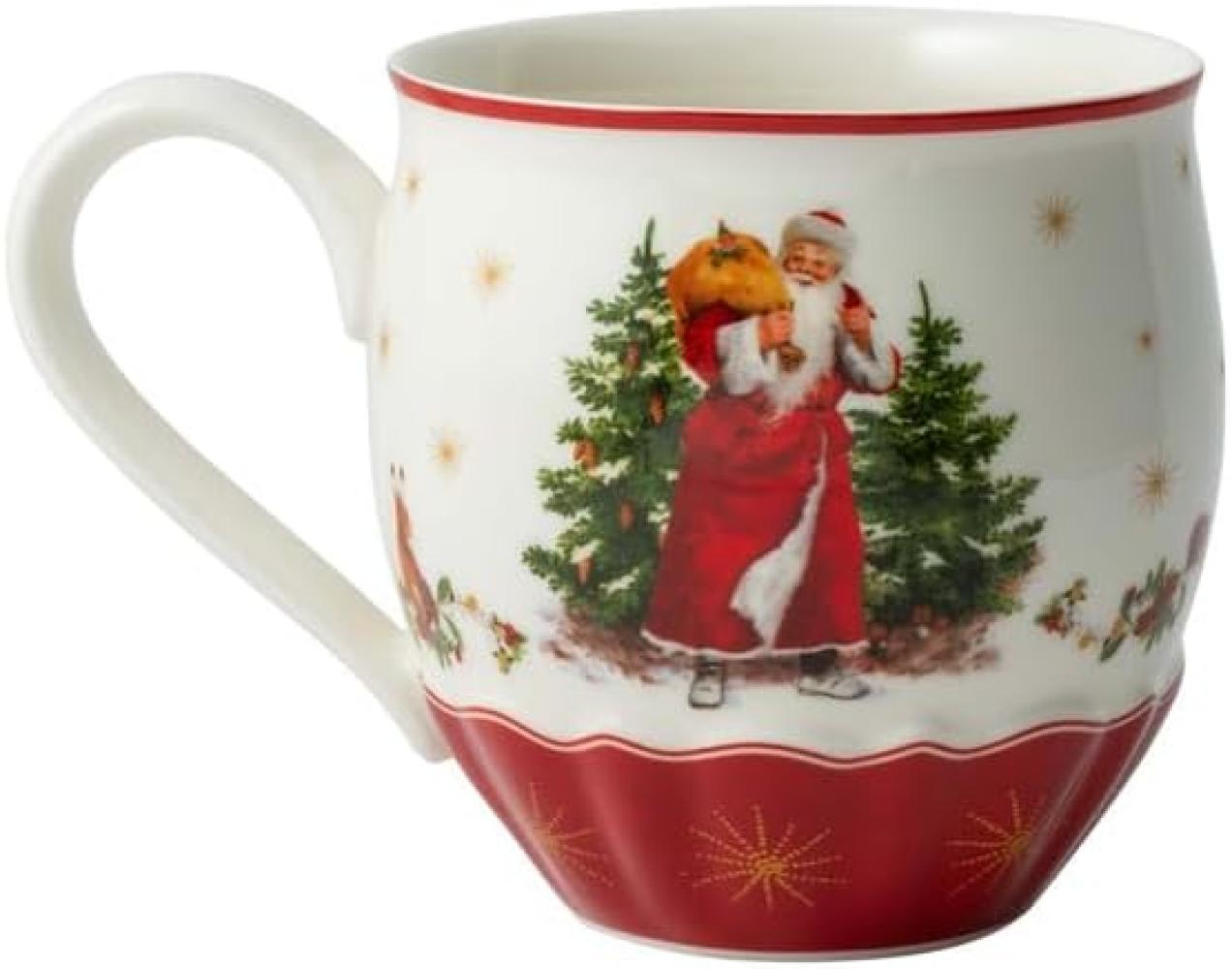Villeroy & Boch Jahresbecher 2020 15 x 10,5 x 10,5 cm Annual Christmas Edition Bild 1