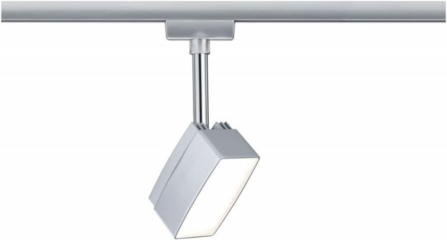 Paulmann 95269 URail, LED-Spot, 5W, Pedal 230V, Chrom matt Bild 1
