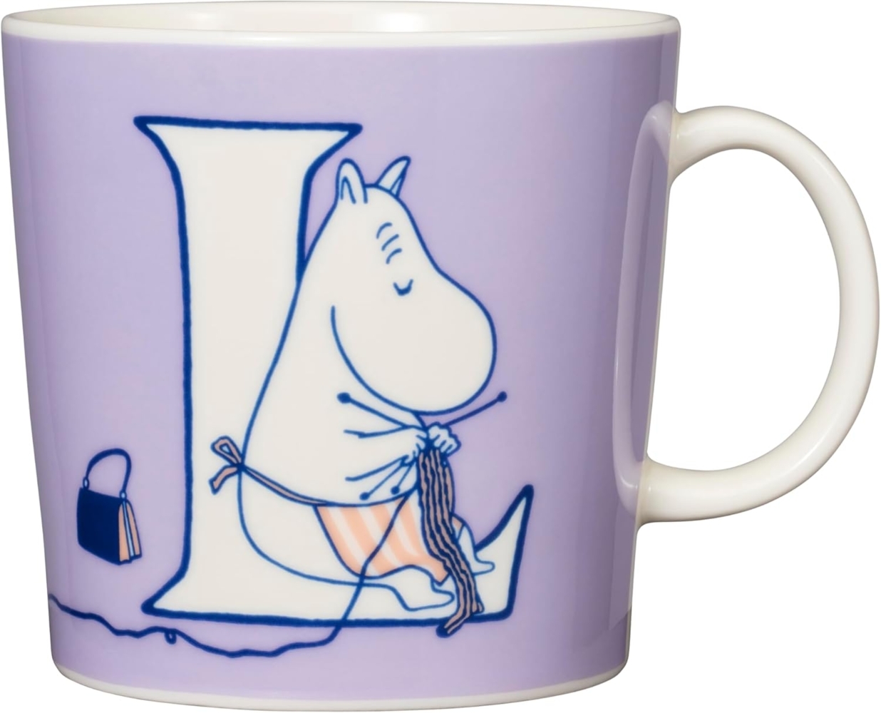 Arabia Moomin ABC mug L 0. 4 l Bild 1