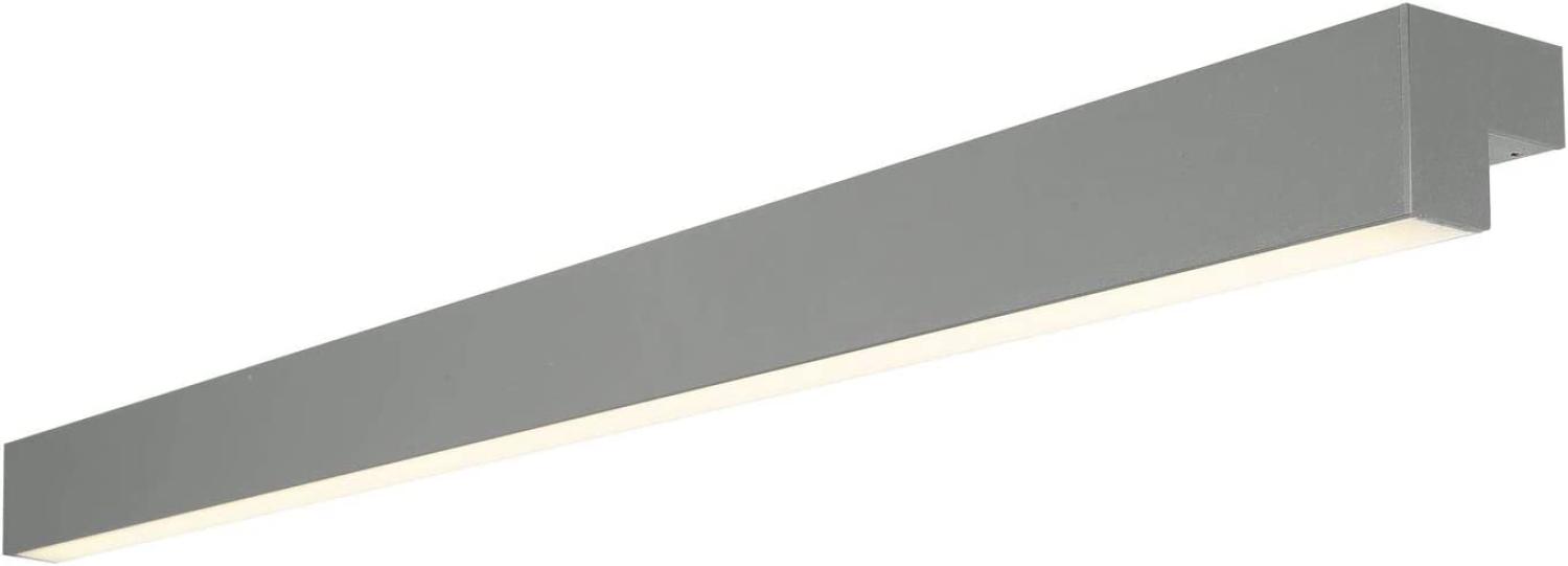 SLV No. 1001305 L-LINE 120 LED Wandleuchte IP44 3000K 3000lm mausgrau Bild 1