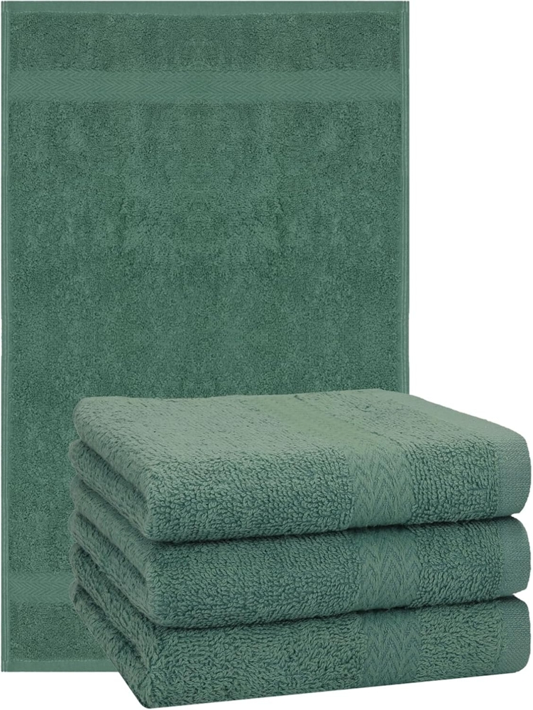 Betz Handtücher 4 Stück Handtücher Premium 50x100 cm, 100% Baumwolle (4-St) Bild 1