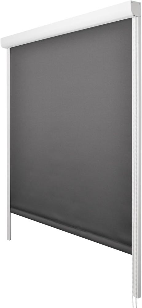 Sol Royal PVC Kassettenrollo SolReflect K24 Anthrazit, 175x120x4.2 cm Bild 1