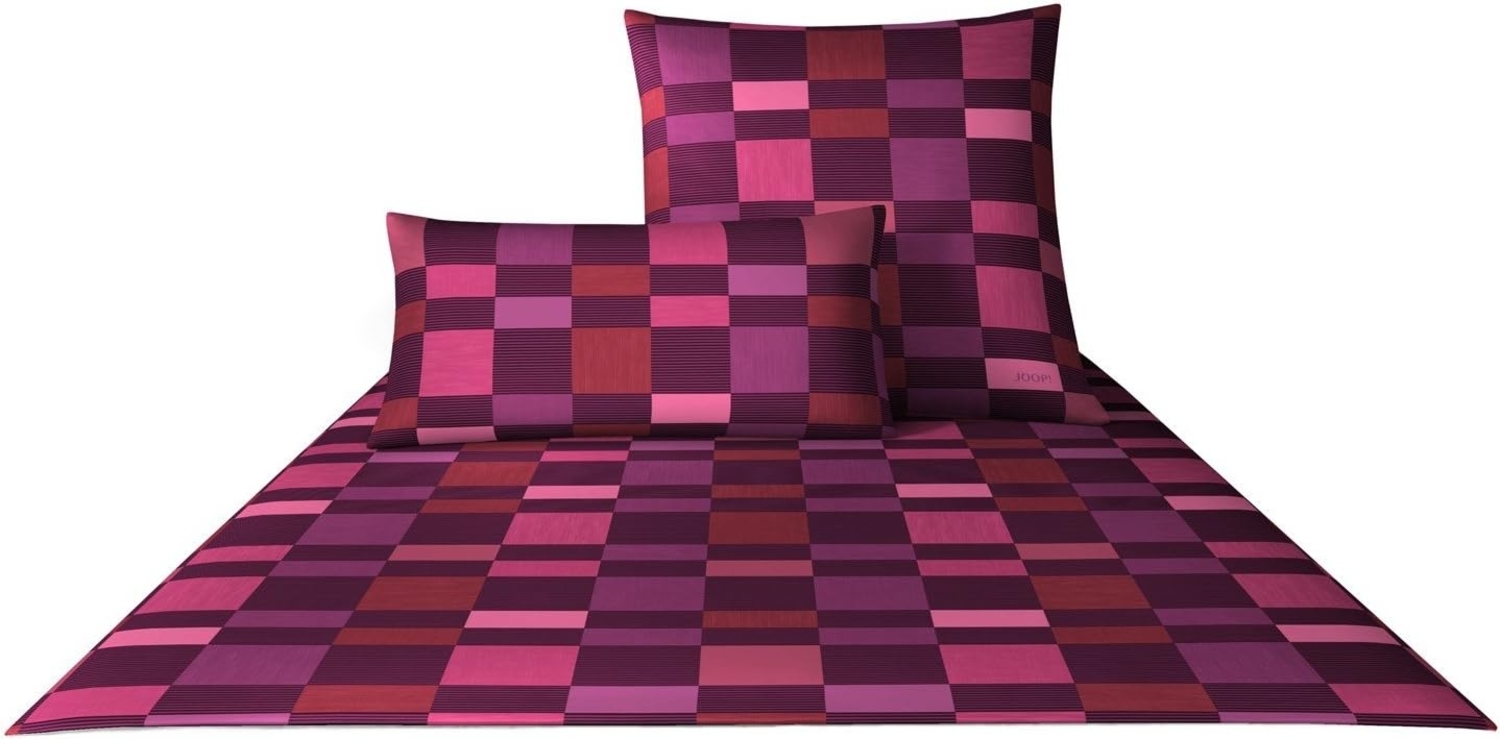elegante Seiden-Satin Bettwäsche Amazing pastell|155x220 cm + 40x80 cm Bild 1