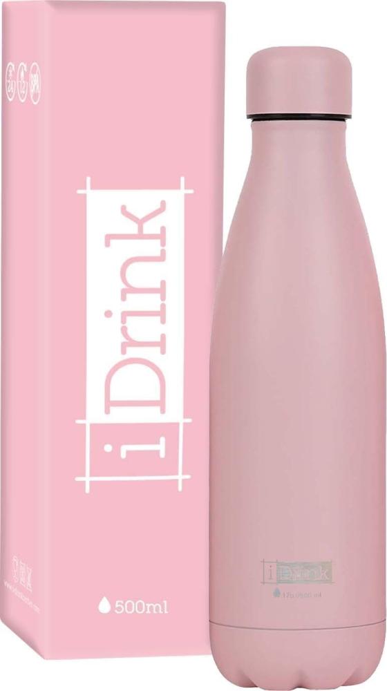 iTotal Thermosflasche - Genuss in Rosa! Bild 1