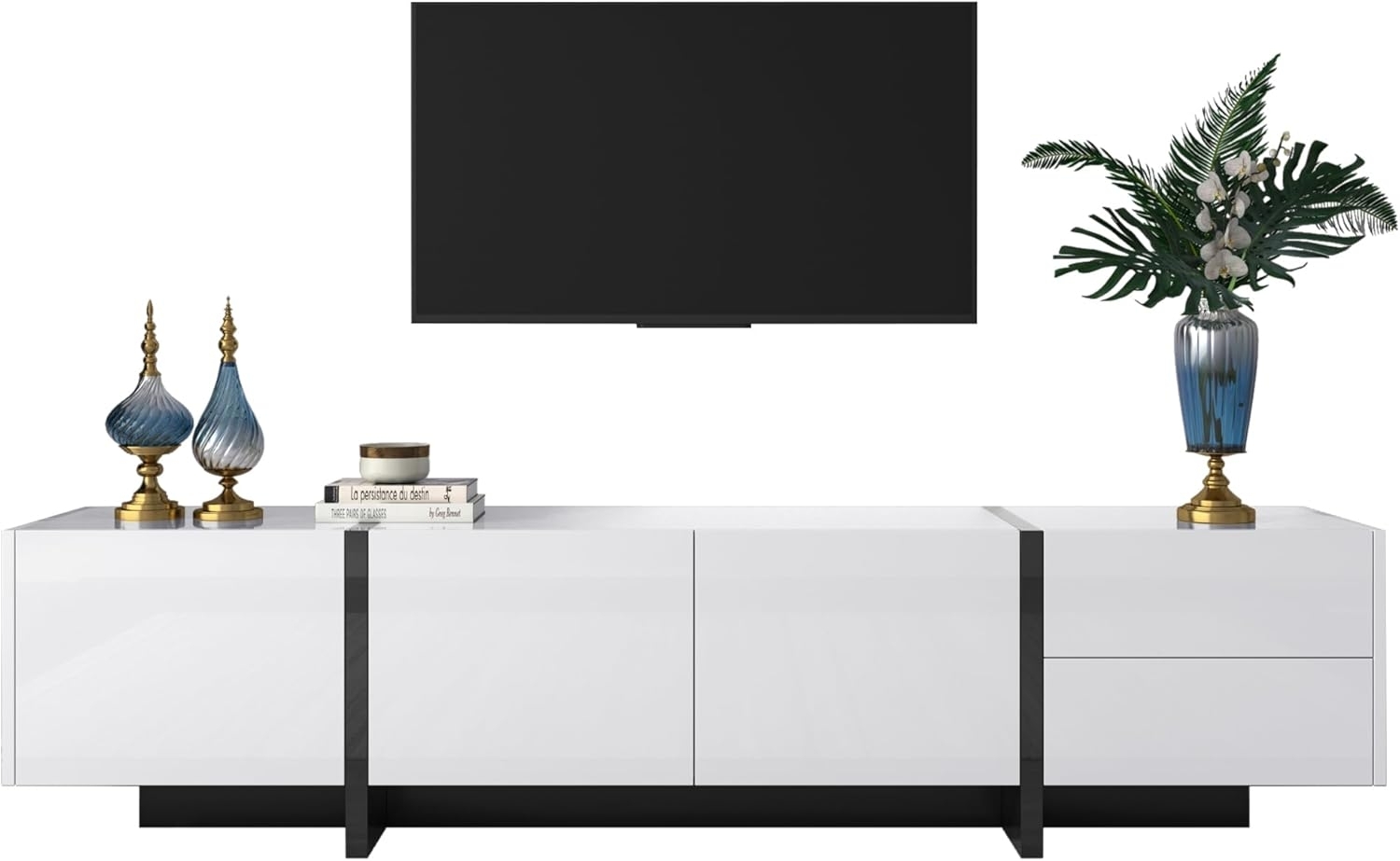 SOFTWEARY Lowboard Breite 190 cm, TV-Schrank, stehend Bild 1