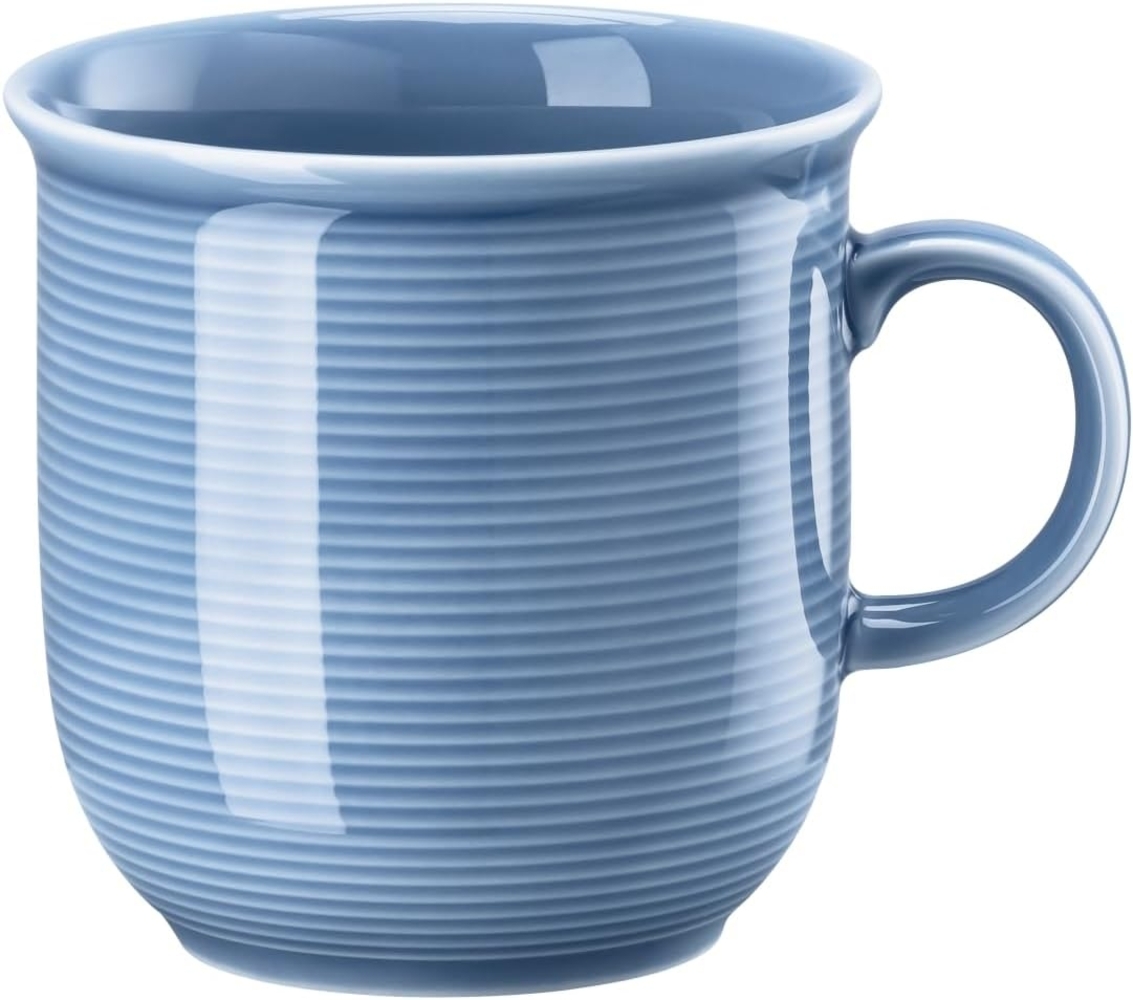 Thomas Henkelbecher groß Trend Colour Arctic Blue, Tasse, Becher, Porzellan, Blau, 360 ml, 11400-401927-15571 Bild 1