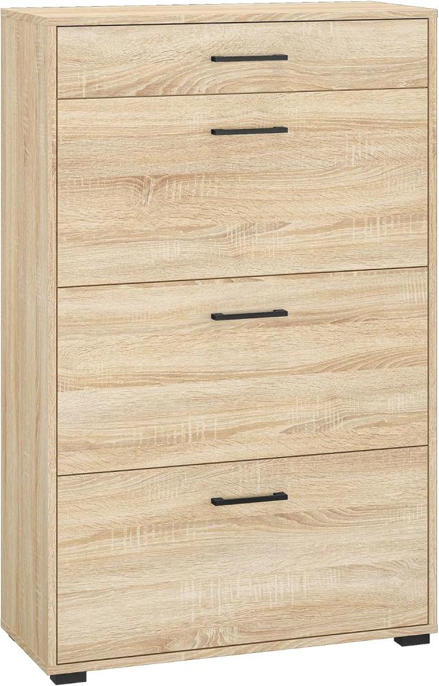 Schuhschrank CARO Dielenschrank 80x34x126cm Bild 1