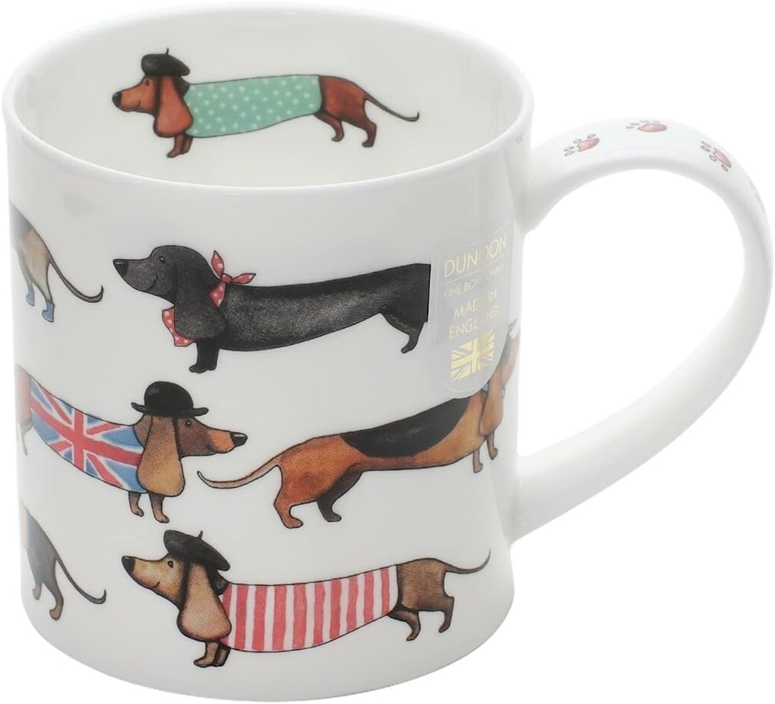 Becher Orkney, "Dashing Dogs" Motiv (C) Bild 1