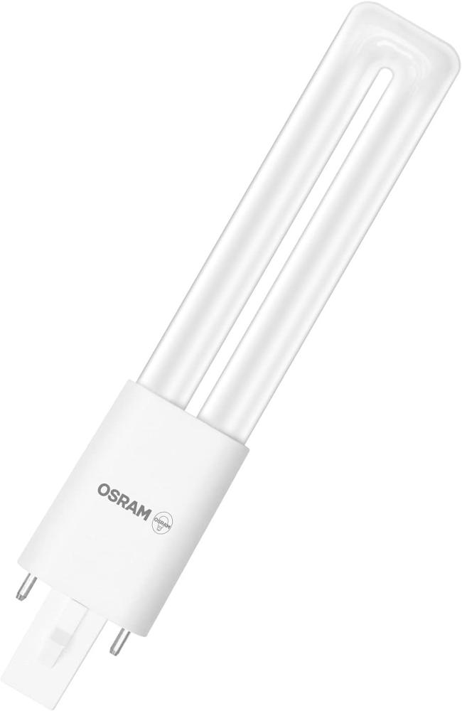 OSRAM LED-Lampe DULUX S, 4,5 Watt, G23 (830) Bild 1