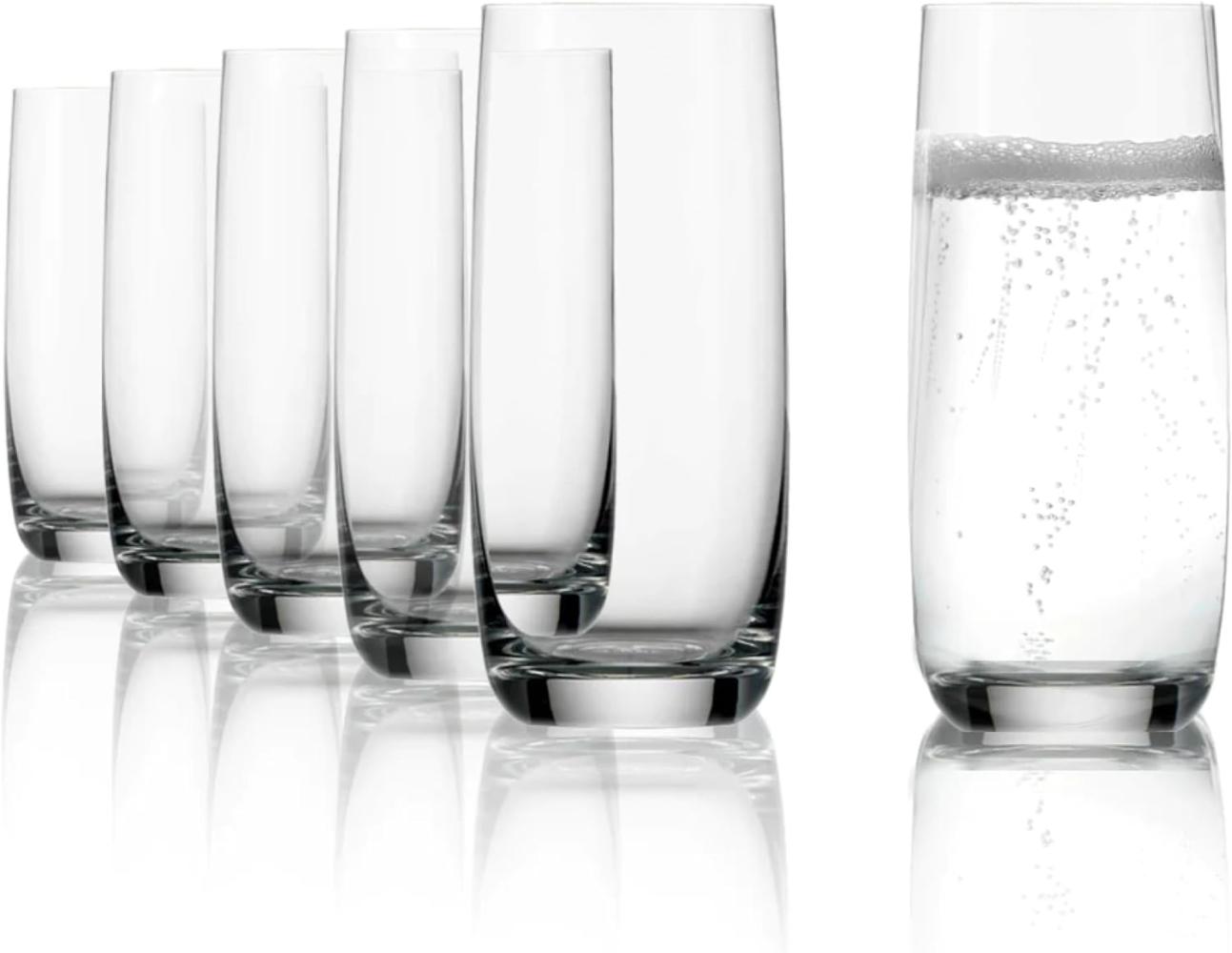 Stölzle Lausitz WEINLAND Longdrinkglas 390 ml 6er Set - A Bild 1