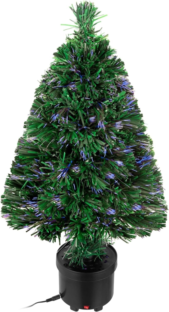 Casaria Künstlicher Weihnachtsbaum, autom. Farbwechselspiel Bild 1