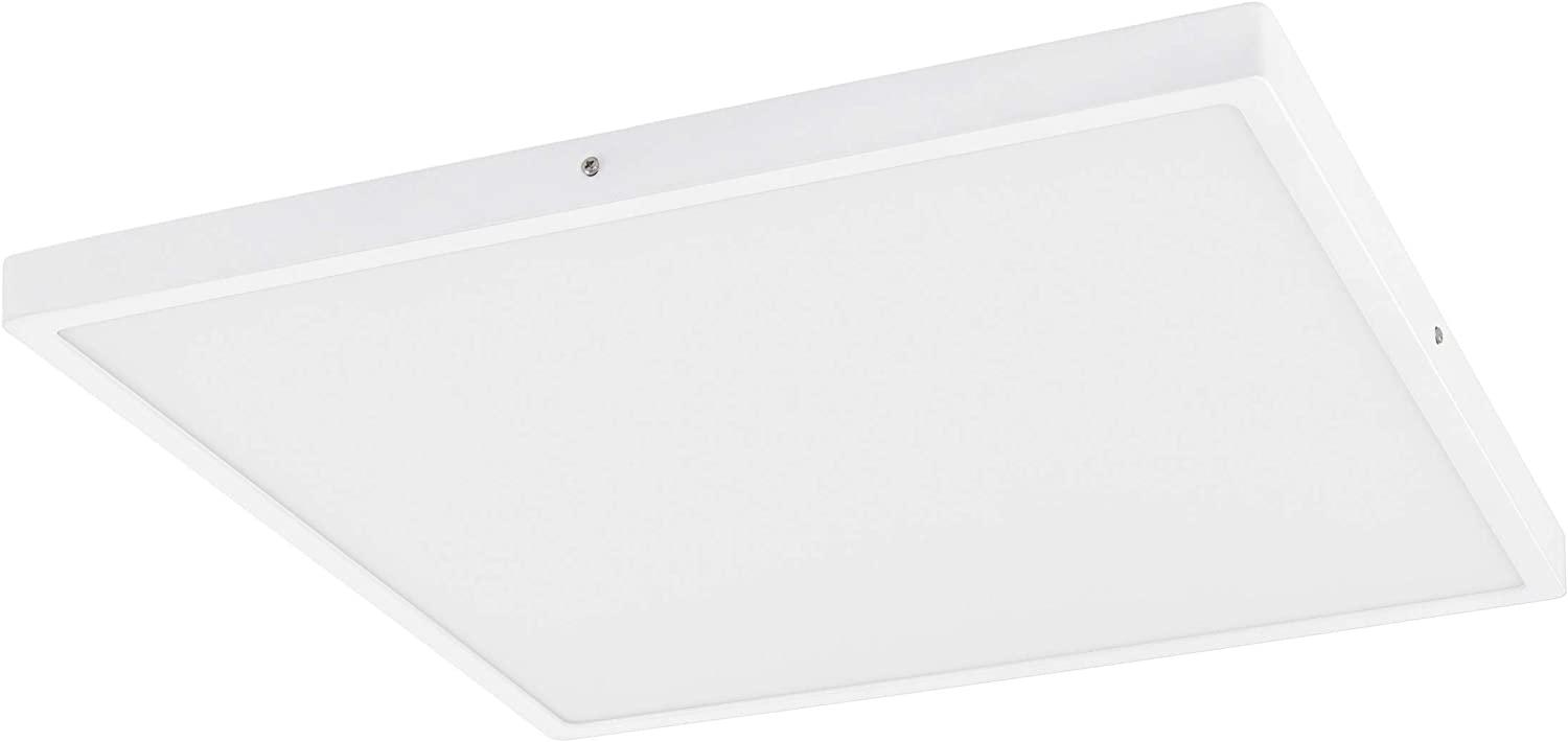 Eglo 97277 LED Aufbauleuchte FUEVA 1 weiß L:50cm B:50cm H:3cm 4000K Bild 1