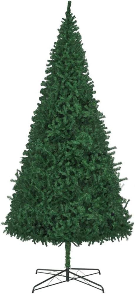 vidaXL Künstlicher Weihnachtsbaum 400 cm Grün 284293 Bild 1