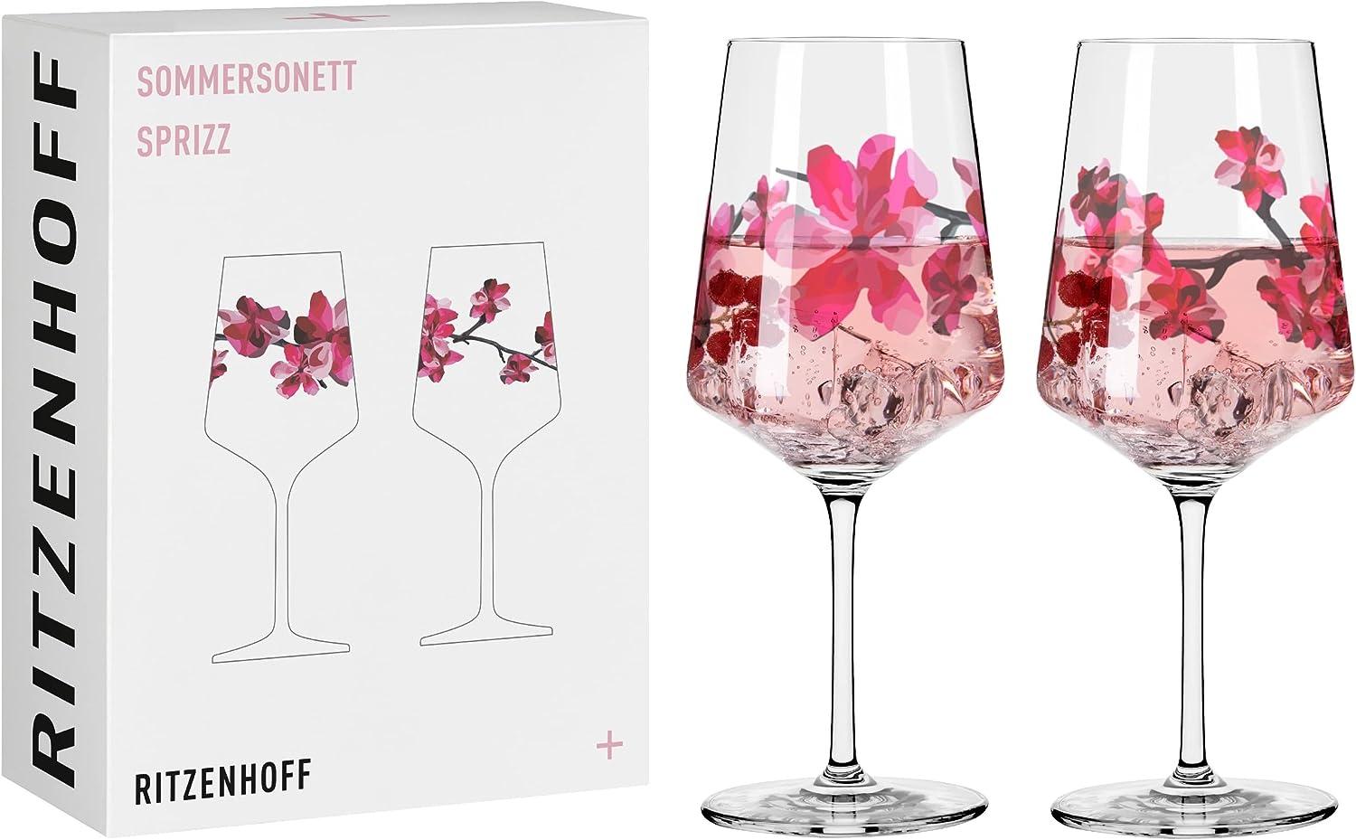 Ritzenhoff 3461006 Aperitifglas-Set #11, #12 SOMMERSONETT Ana Vasconcelos 2023 Bild 1