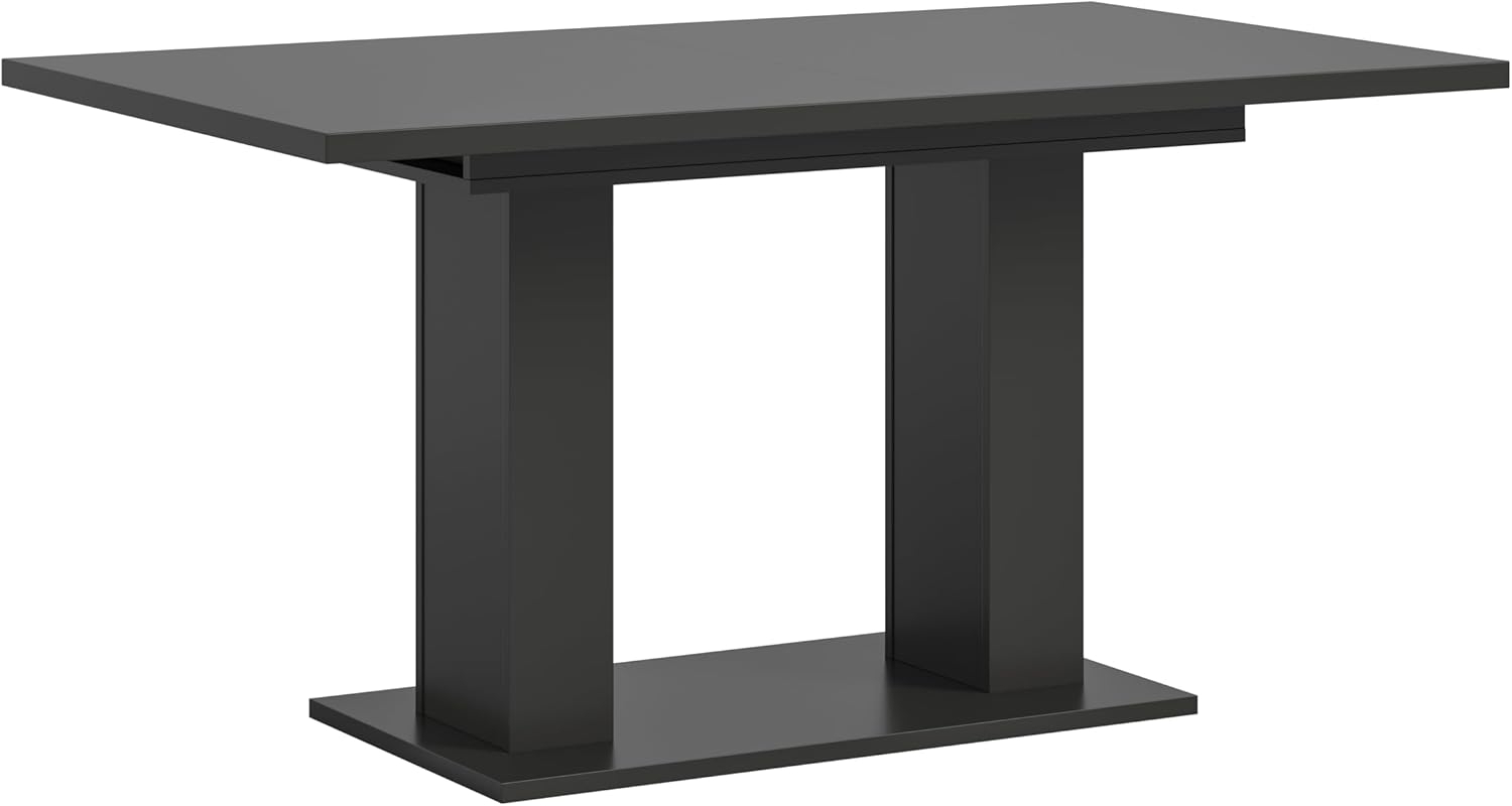 Esstisch Motion ausziehbar Grau Nachbildung 150-190cm modern Bild 1