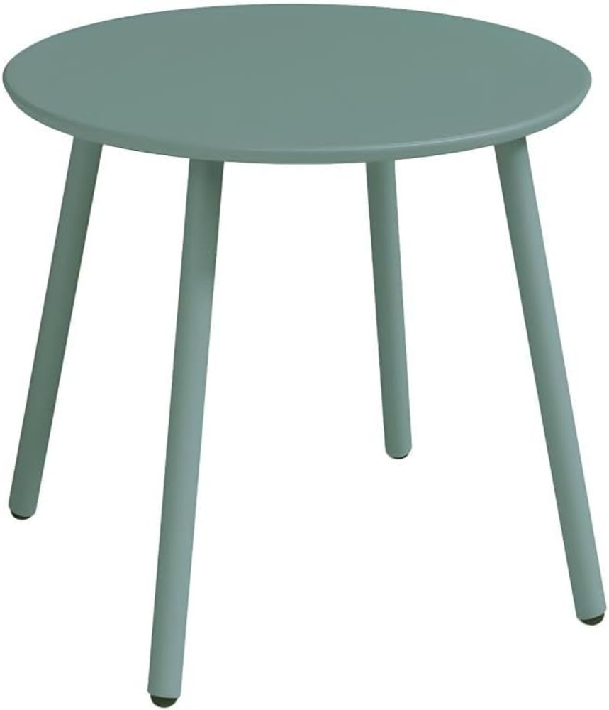 Vente-unique - Garten-Beistelltisch - Metall - Hellgrün - MIRMANDE von MYLIA Bild 1