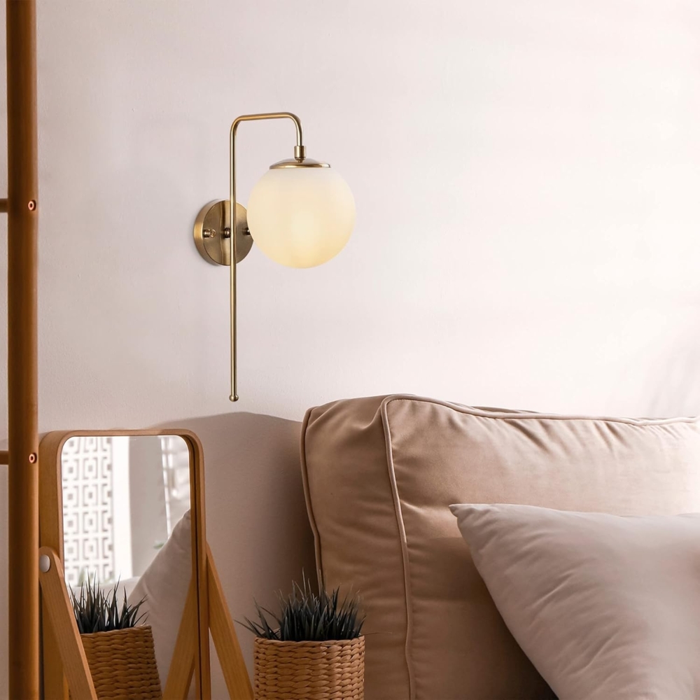 Wandleuchte, 'Viran', 43 x 15 x 28, Jahrgang Bild 1