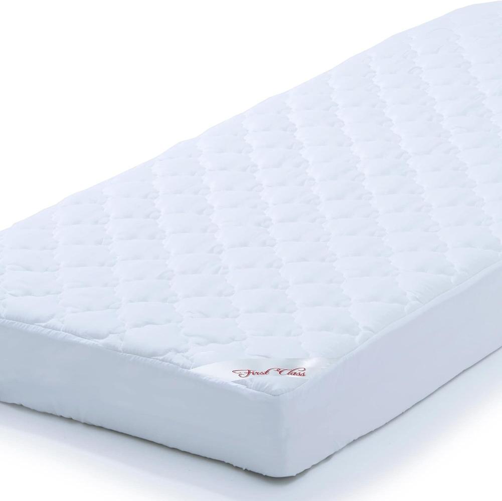 CelinaTex First Class Unterbett Matratzen-Schoner 140 x 200 cm Microfaser-Polyester Matratzen-Auflage Matratzenschutz Bild 1