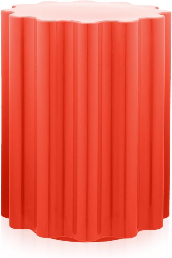 Kartell Colonna Hocker - rot Bild 1