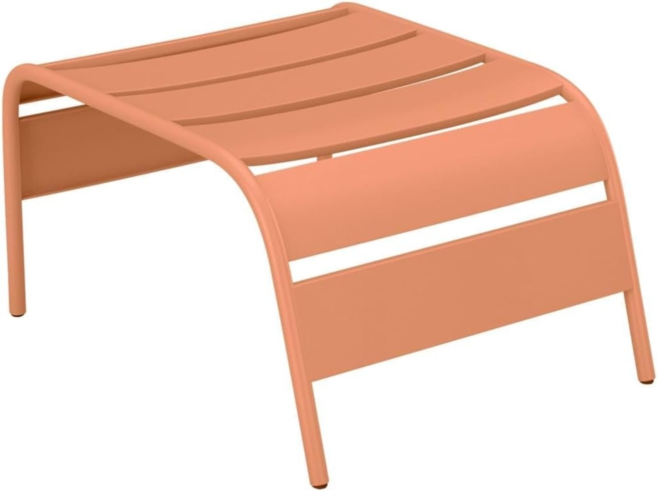 Vente-unique - Fußbank - Metall - Hellorange - MIRMANDE von MYLIA Bild 1