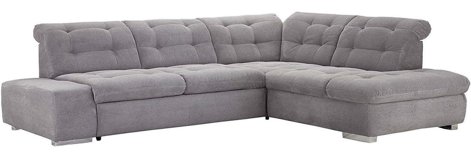 sit&more Ecksofa Pale L-Form, inklusive Kopfteilverstellung, wahlweise mit Bettfunktion Bild 1