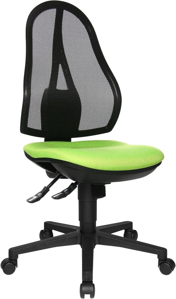 Topstar OP200G05 Open Point SY, Bürostuhl, Schreibtischstuhl, ergonomisch, Bezug apfelgrün Bild 1