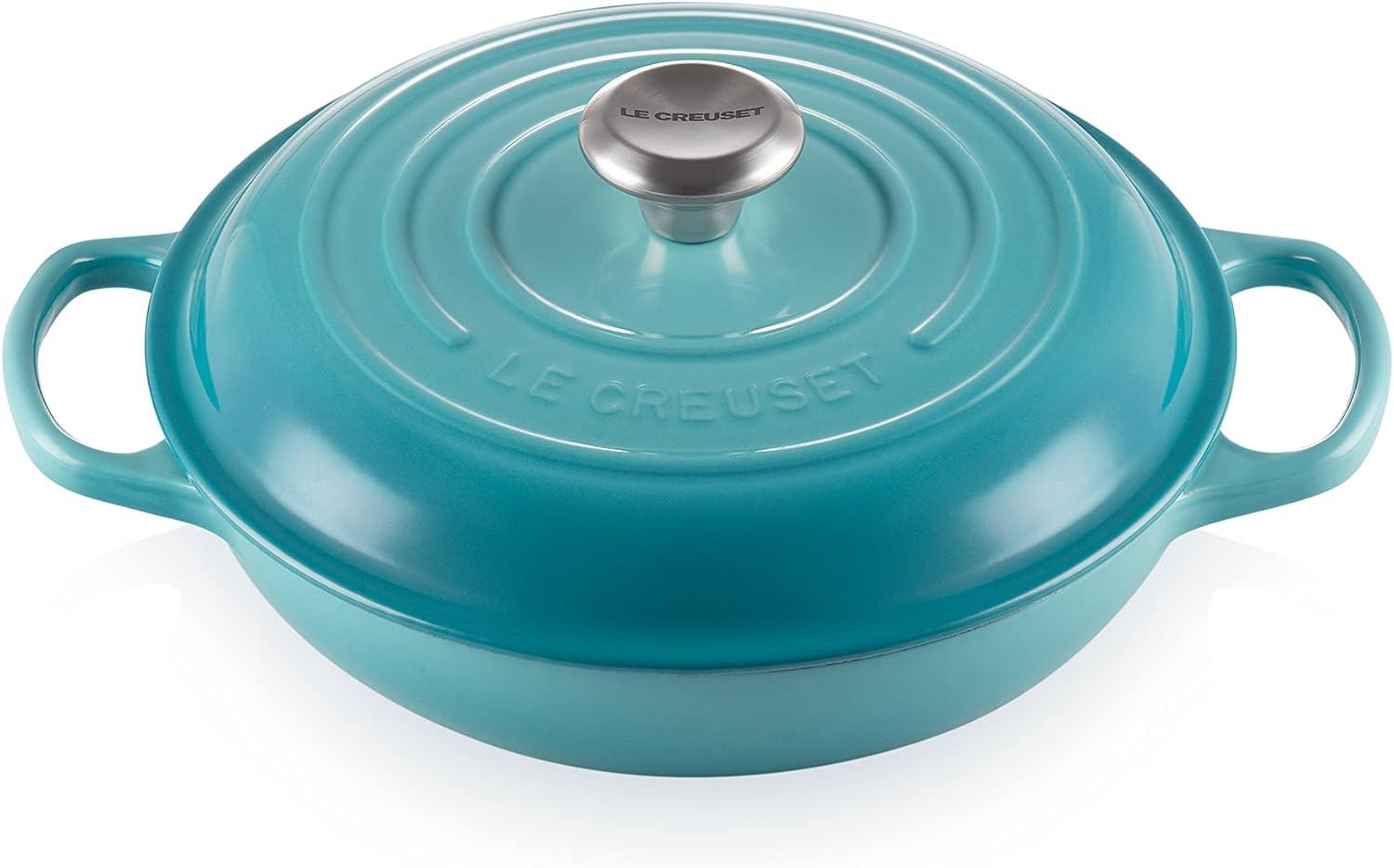 Le Creuset Gourmet-Profitopf Signature 26 cm Karibik Bild 1