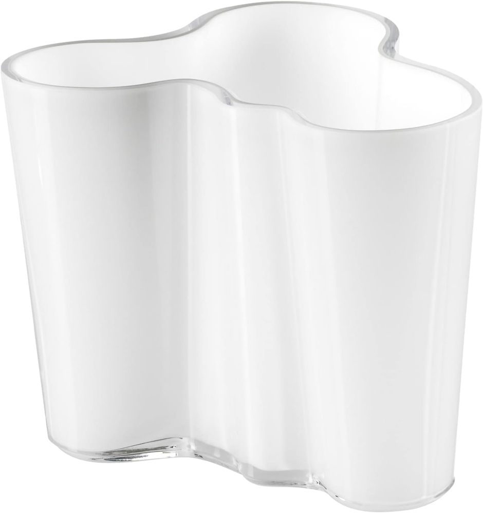 iittala Alvar Aalto Collection Vase 95 mm opalweiss Bild 1