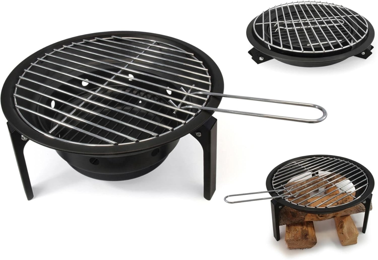 Origin Outdoors Grill Campfire Bild 1