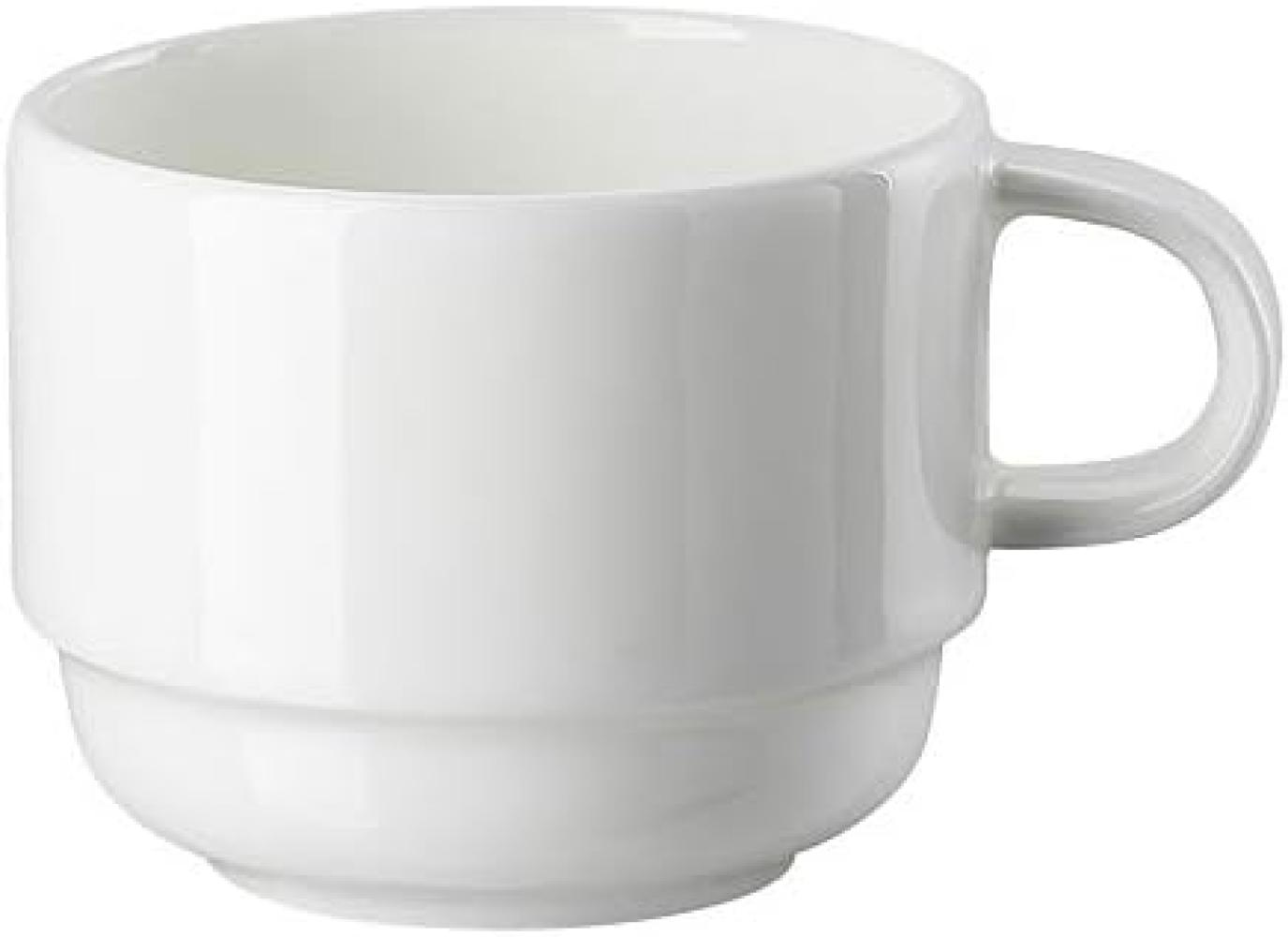 Hutschenreuther Nora Weiss Kaffee-Obertasse stapelbar 0,22 l Bild 1