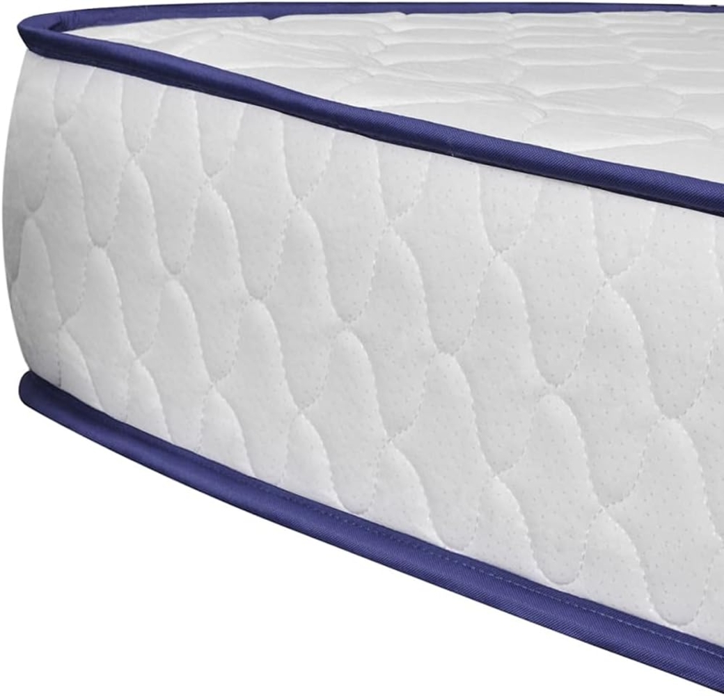 vidaXL Memory-Schaum-Matratze 200×120×17 cm Weich 241073 Bild 1