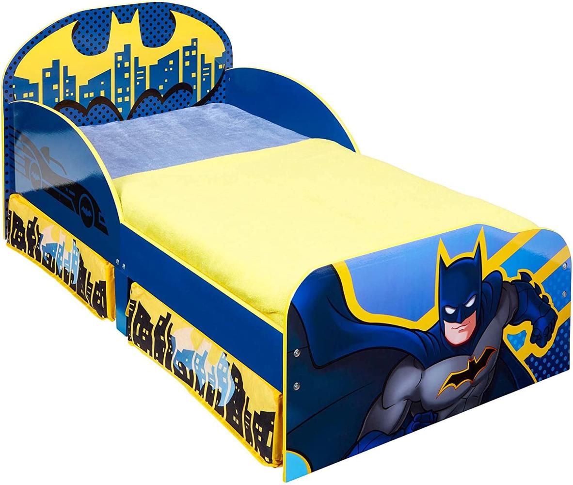 Batman - Kleinkinderbett mit Stauraum (140cm) Bild 1