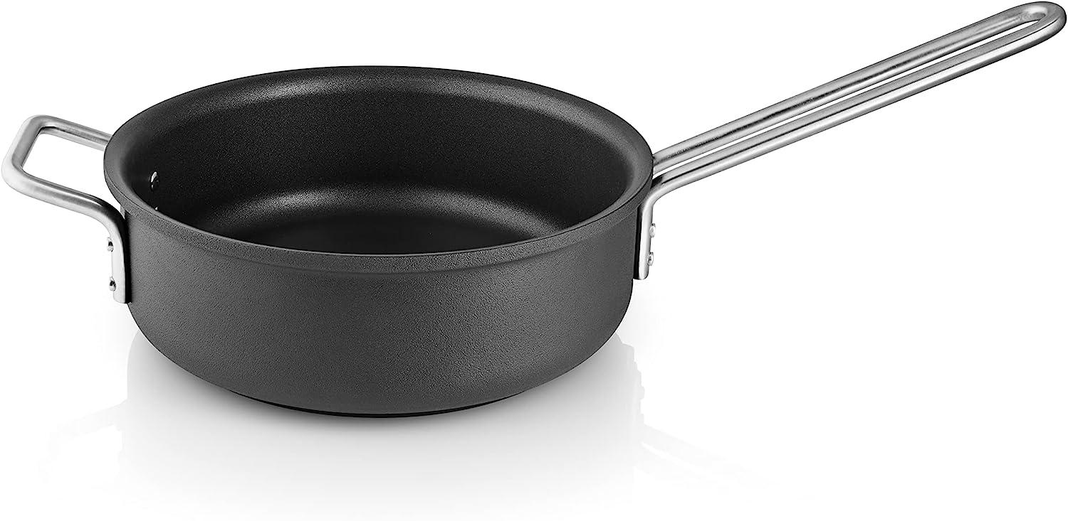 Eva Solo Sauteuse Professinal, Sautierpfanne, Aluguss, Black, 24 cm, 204725 Bild 1