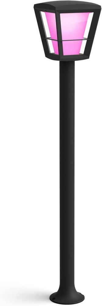 Philips Hue Outdoor Econic Hohe Sockelleuchte Bild 1