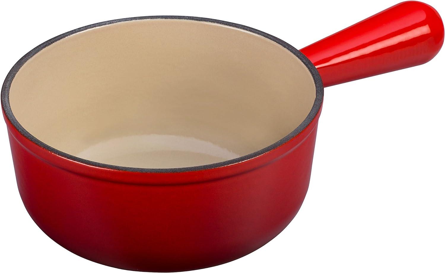 Le Creuset CAQUELON 16 CM KIRSCHROT Bild 1