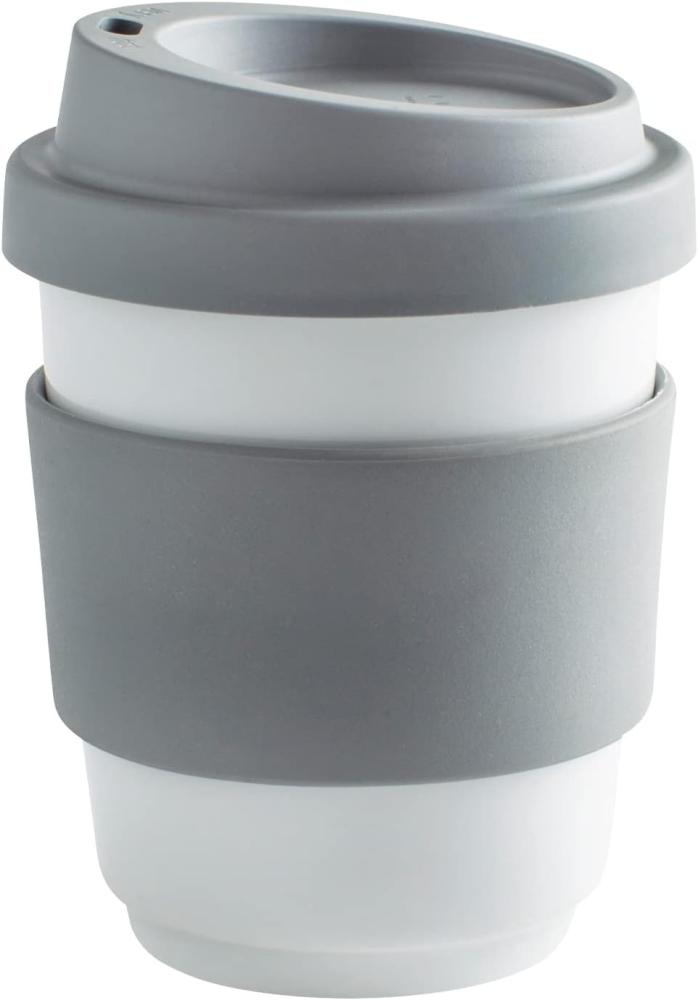 KAHLA fillit To Go Becher 0,27 l Banderole cool gray Bild 1