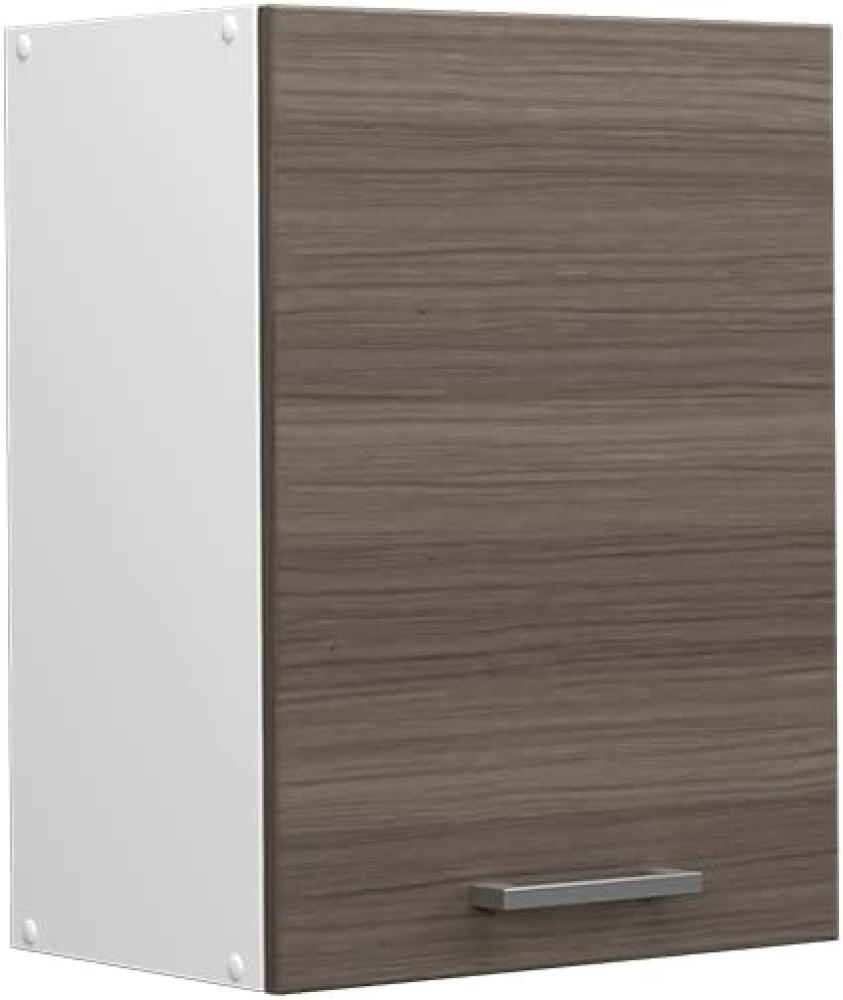 Vicco Hängeschrank R-Line, Grau/Weiß, 45 cm Bild 1