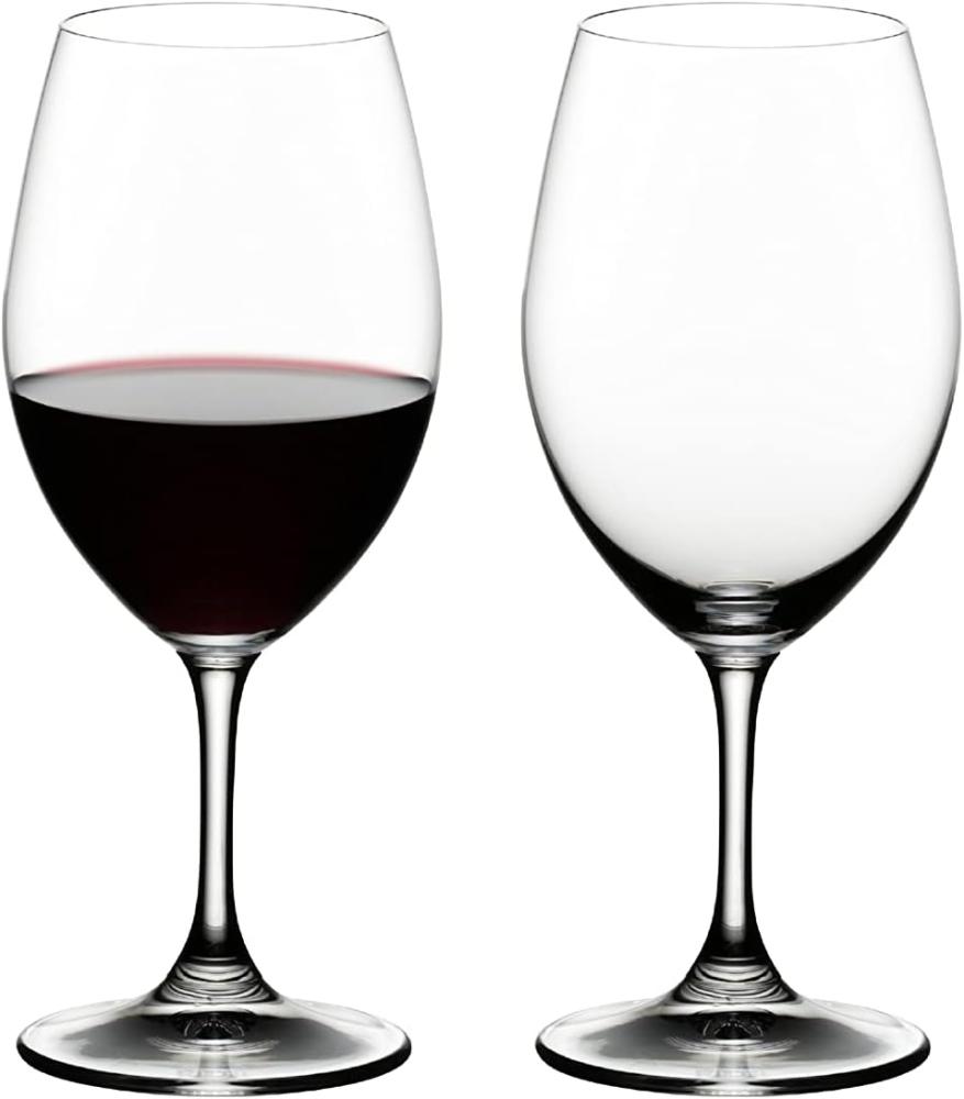 Riedel Ouverture Rotwein, Rotweinglas, Weinglas, hochwertiges Glas, 350 ml, 2er Set, 6408/00 Bild 1