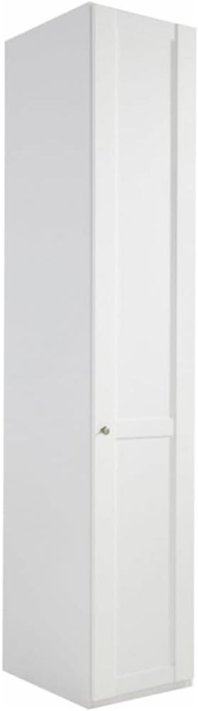 Wäscheschrank Newport Nischenschrank 45 x 58 x 234 cm 1-türig weiß Bild 1